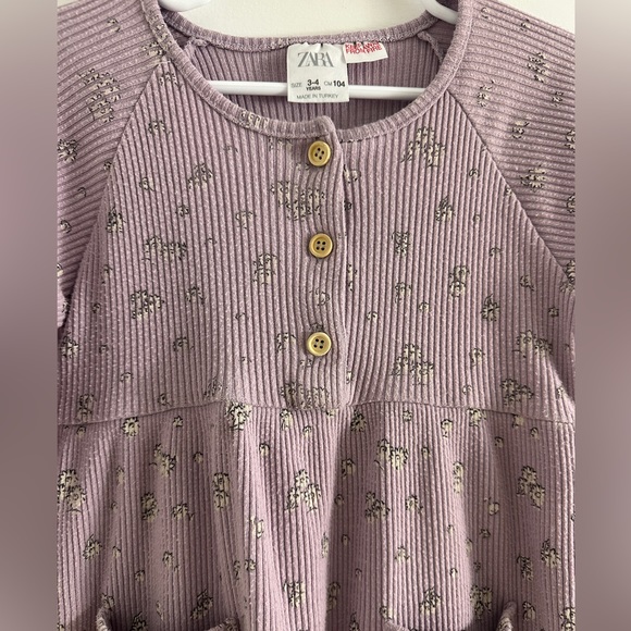 Zara floral soft touch dress - Picture 3 of 3